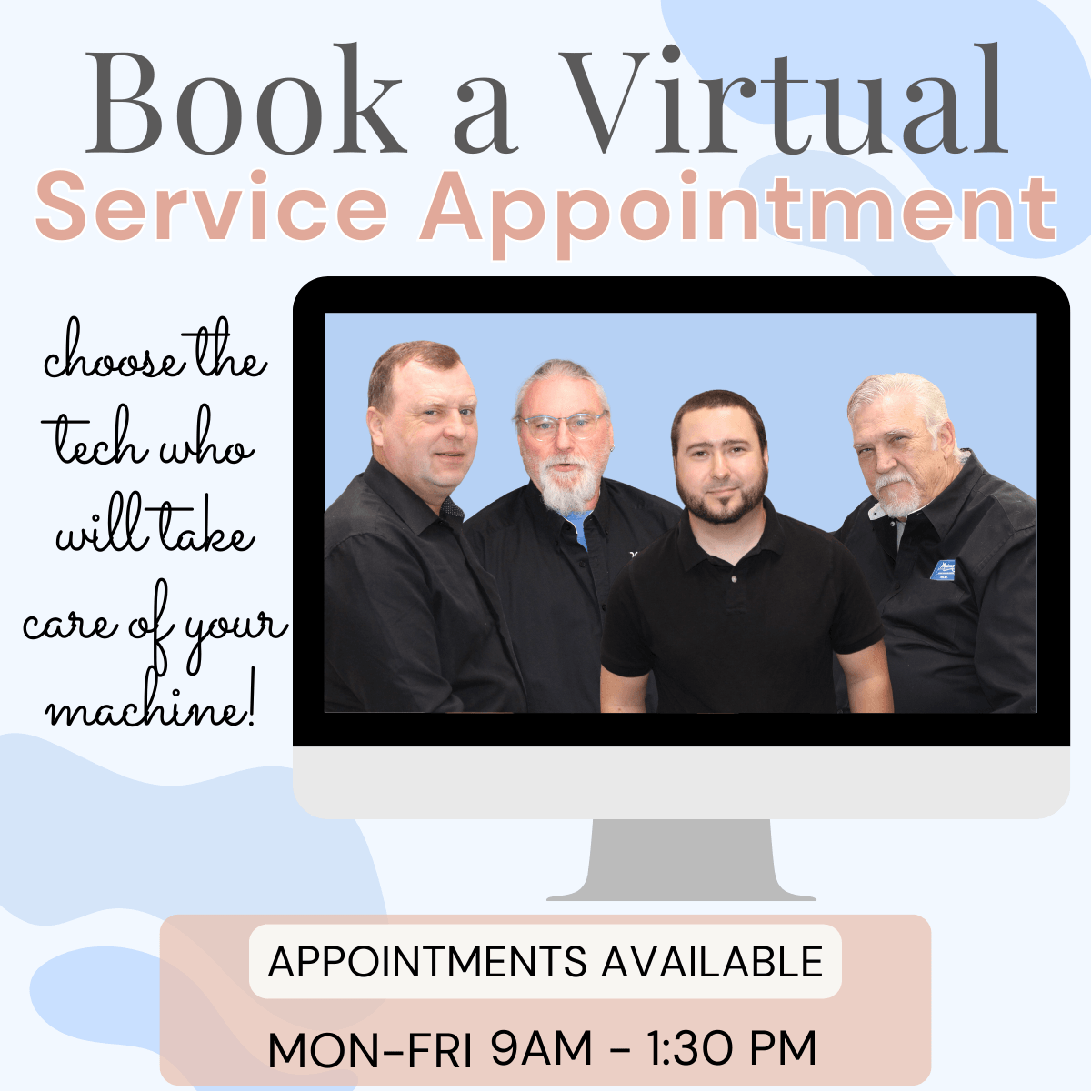 Book A Virtual Appointment With A Certified Technician