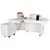 Kangaroo & Joey XL Hydraulic White Sewing Cabinet
