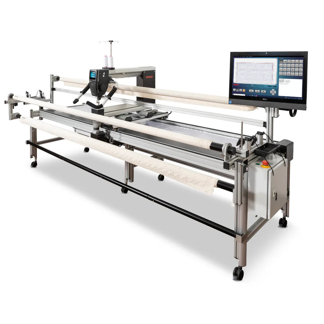 Machine à quilter Bernina Q24 long arm - Châssis large PRO Machine à quilter Bernina Q24 long arm - Châssis large PRO
