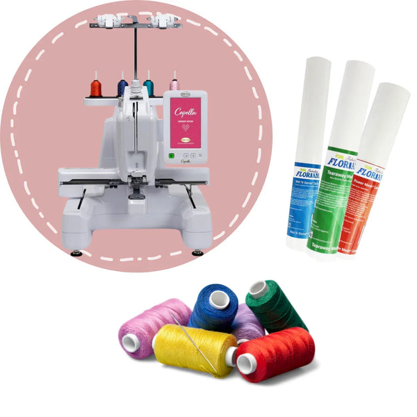Baby Lock Capella Embroidery Only Machine | Meissner Sewing & Vacuum