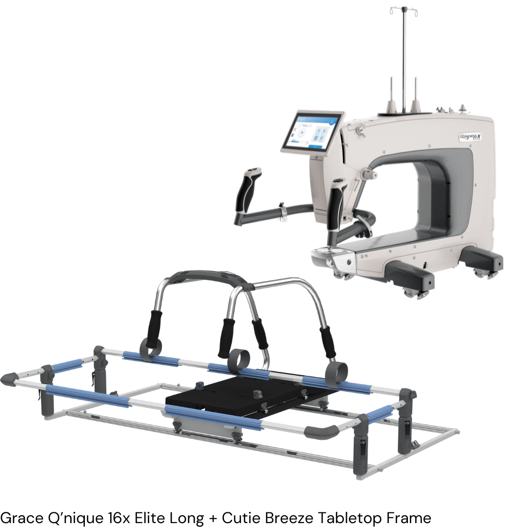 Grace Q'nique 16X Elite Long Arm Quilting Machine - Meissner Sewing and Vacuum