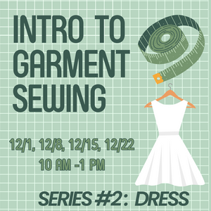 Intro to Garment Sewing: Dress | Roseville
