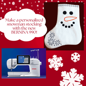 Holiday BERNINA Embroidery Party | Dec. 20th | Sacramento - Meissner Sewing and Vacuum