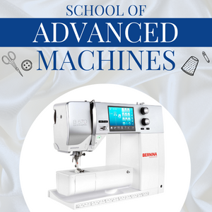 School of Advanced Machines - Meissner Sewing and Vacuum