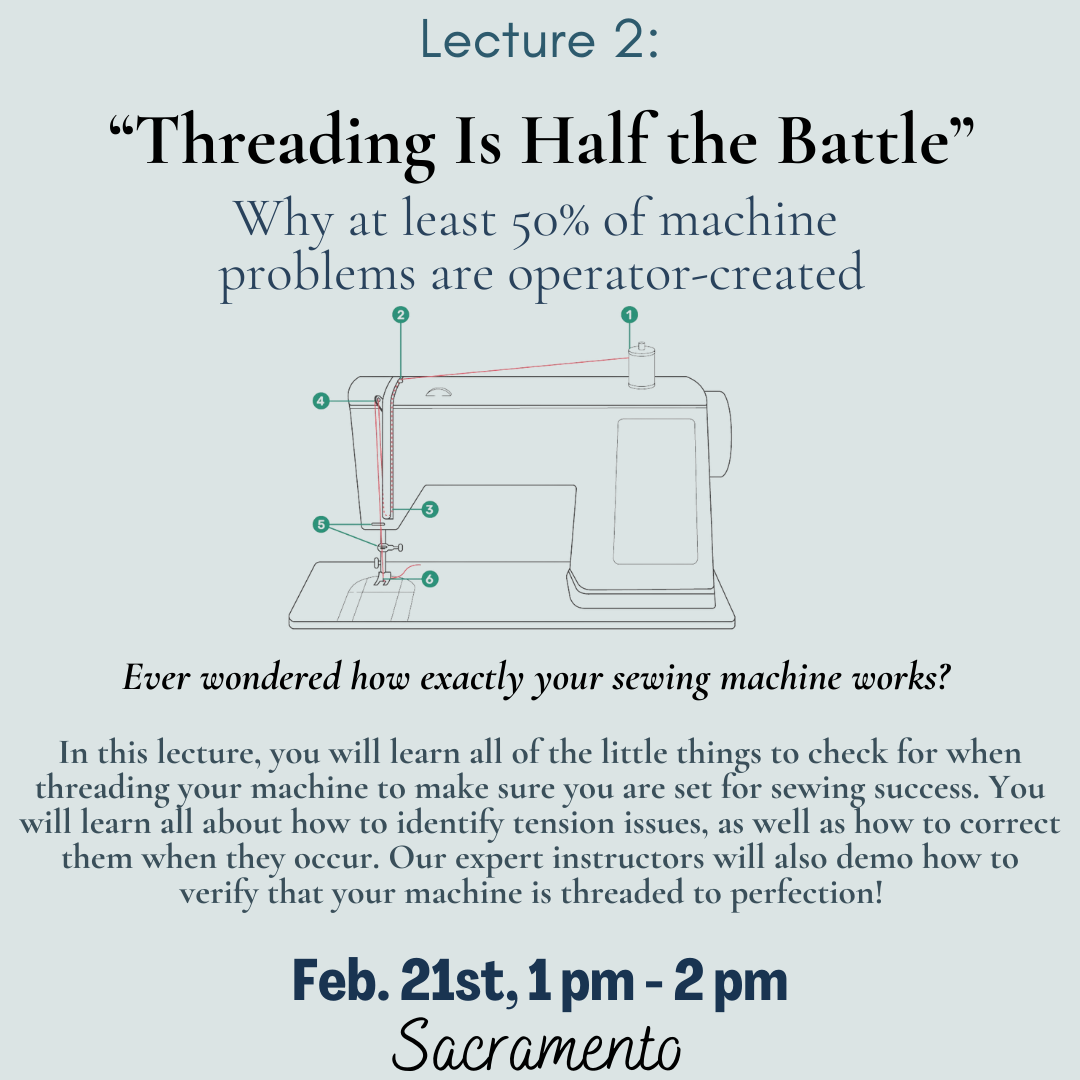 Meissner Machine Mastery | Bi-Weekly Lectures | Sacramento