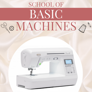 School of Basic Machines - Meissner Sewing and Vacuum