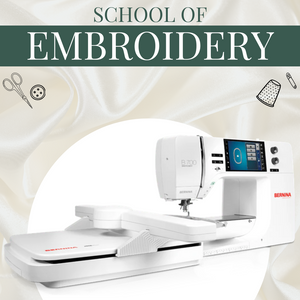 School of Embroidery - Meissner Sewing and Vacuum