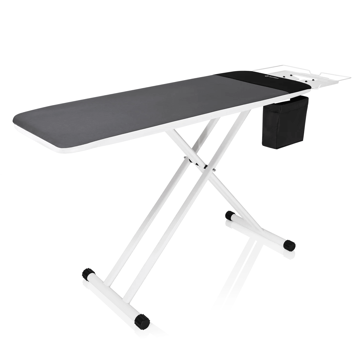 The Longboard 350LB Rectangular 52" x 19.5" Iron Board with Verafoam Cover - Meissner Sewing and Vacuum