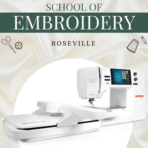 School of Embroidery | Roseville