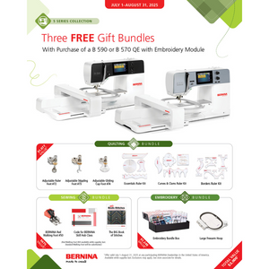 BERNINA B570 QE Sewing, Quilting, & Embroidery Machine