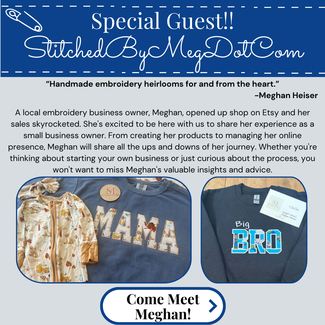Embroider Your Way To Success! A Multi-Needle Masterclass | Sacramento May 31st & June 1st