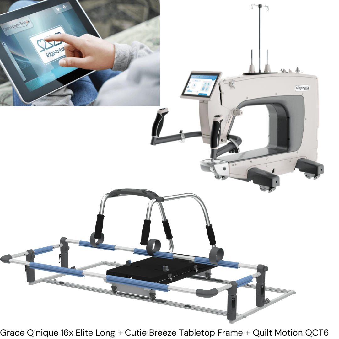 Grace Q'nique 16X Elite Long Arm Quilting Machine