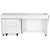 Kangaroo & Joey XL Hydraulic White Sewing Cabinet