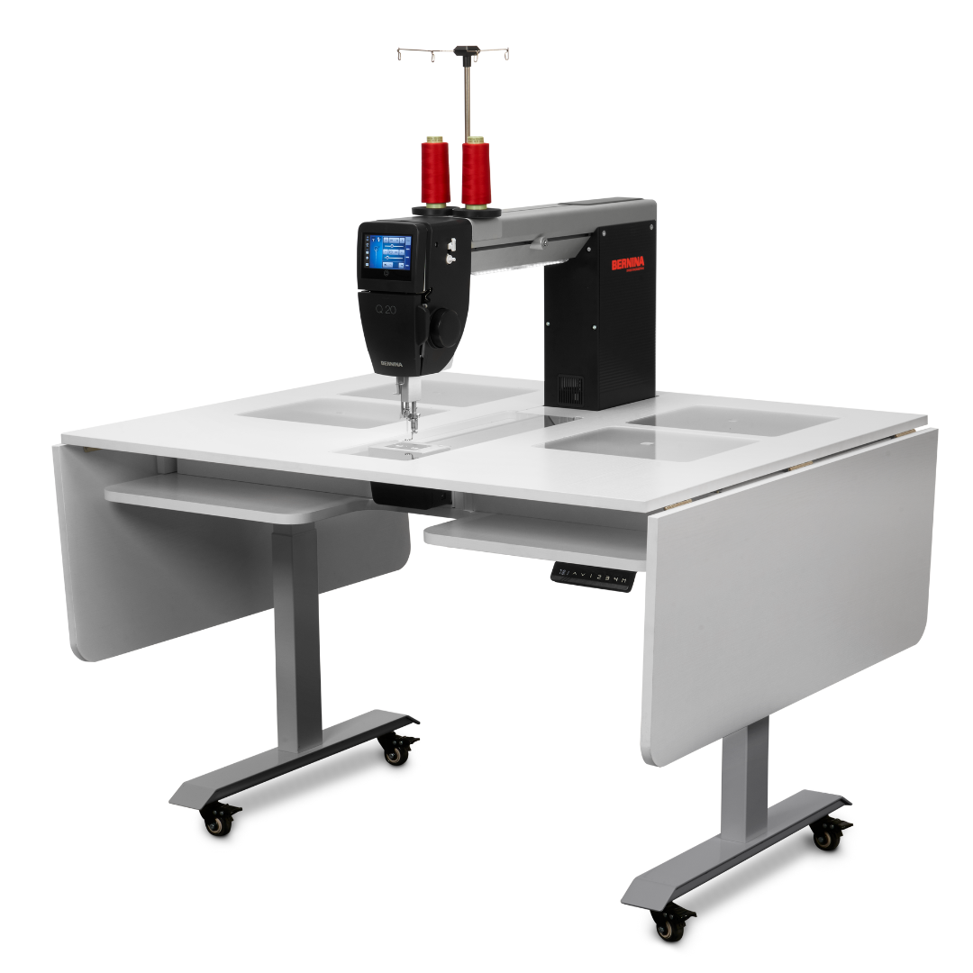 Bernina Q16 with Bernina Lift Table