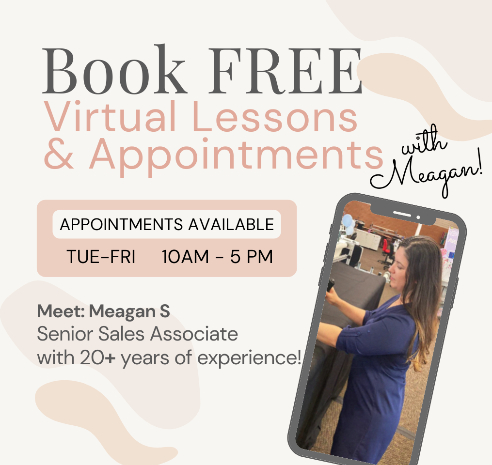 FREE Virtual Lessons & Appointments