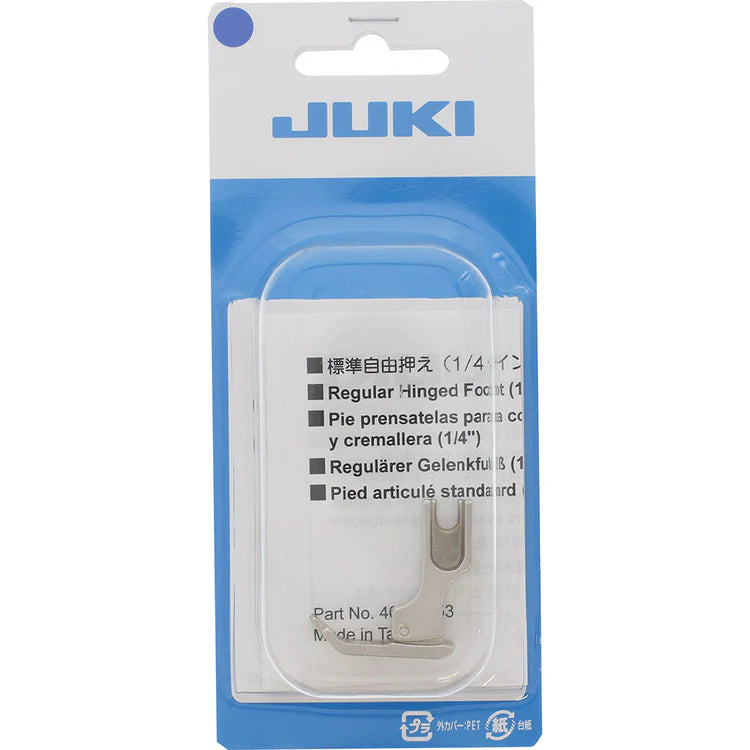 Juki Regular Hinged Sewing Machine Foot (1/4")