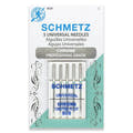 Schmetz Size 60/8 Universal Chrome Needles (5 pc)