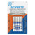Schmetz Size 90/14 Jersey/Ball Point Chrome Needles (5pc)