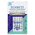 Schmetz Size 60/8 Microtex (Sharp) Chrome Machine Needles (5pc)