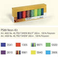 POLY SHEEN® MULTI KIT OF 8 SPOOLS, NEON - Meissner Sewing and Vacuum