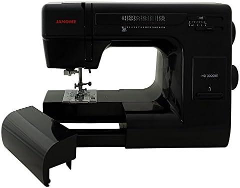 Janome HD3000 Heavy Duty Sewing & Quilting Machine Black Edition - Meissner Sewing and Vacuum