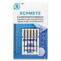 Schmetz Size 80/12 NonStick Machine Needles (5pc)
