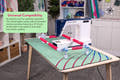 Grace Hummingbird Free Motion Quilting Hoop