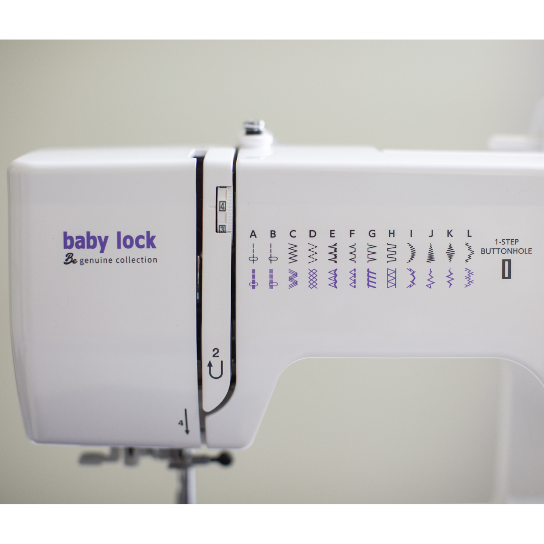 Baby Lock Zeal Sewing Machine
