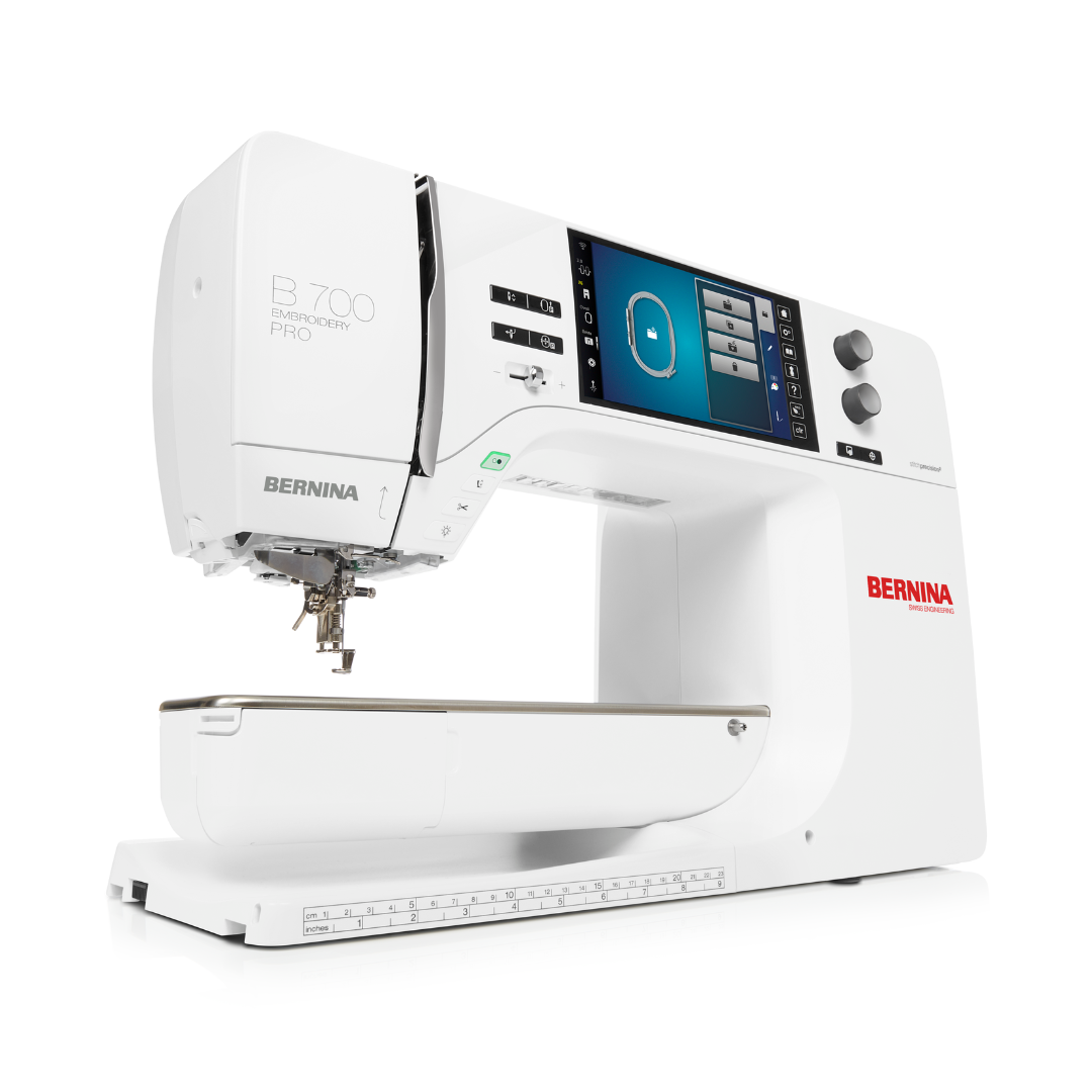 Bernina B700 E PRO Embroidery Machine