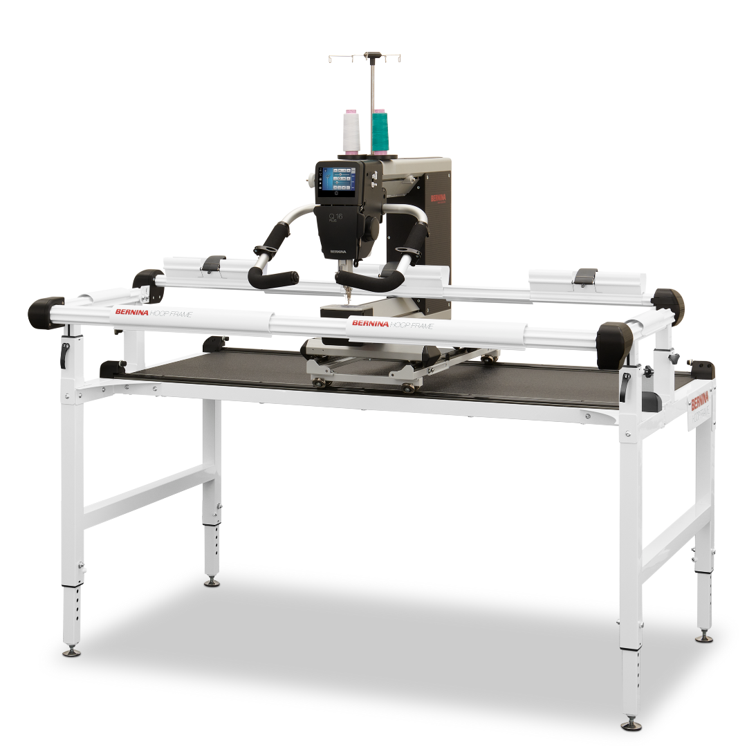 Bernina Q16 with Bernina Hoop Frame