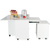 Kangaroo & Joey XL Hydraulic White Sewing Cabinet