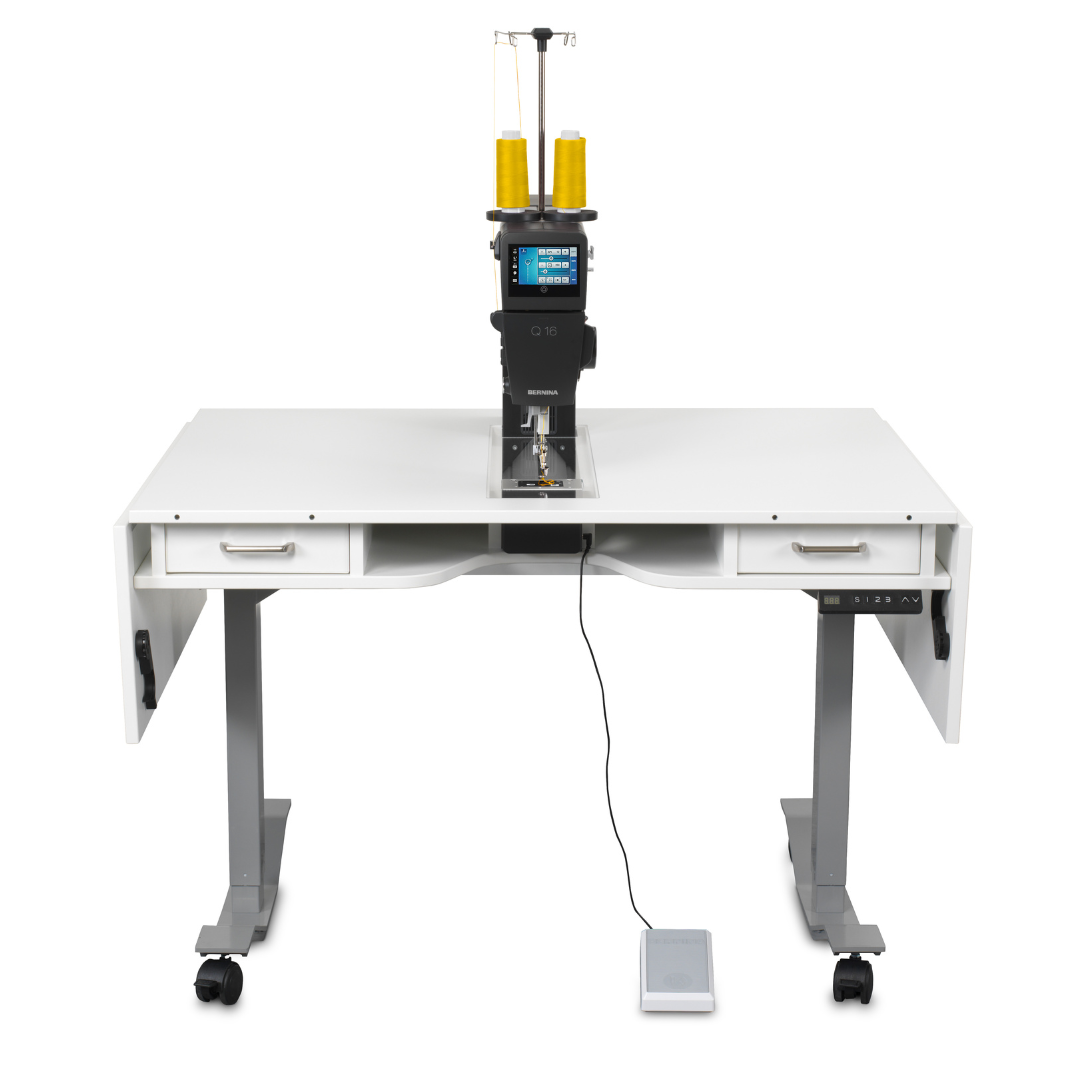 Bernina Q16 with Lift Table by Horn