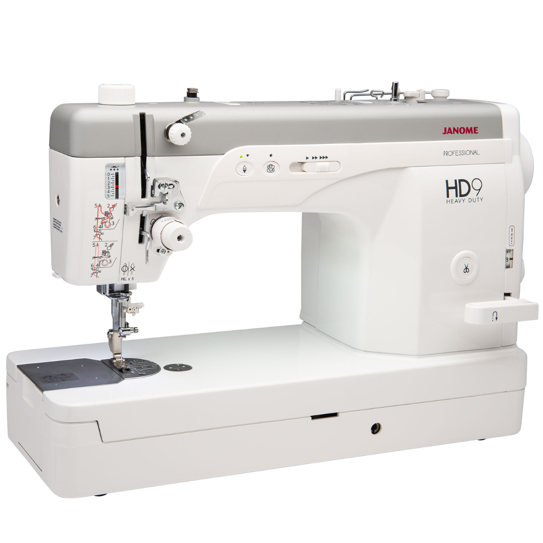 Janome HD9 Professional Sewing & Quilting Machine
