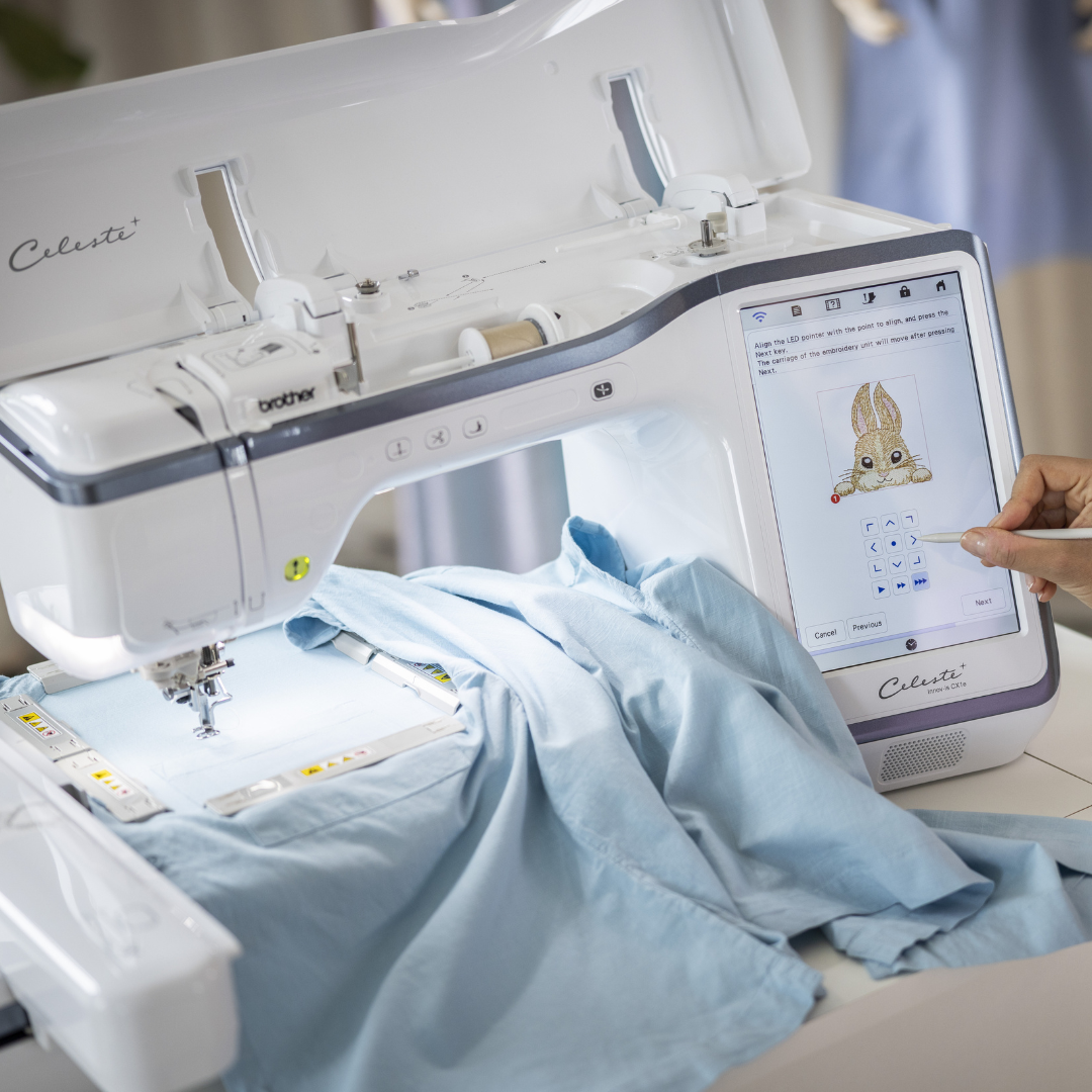 Brother Celeste CX1E Embroidery Only Machine