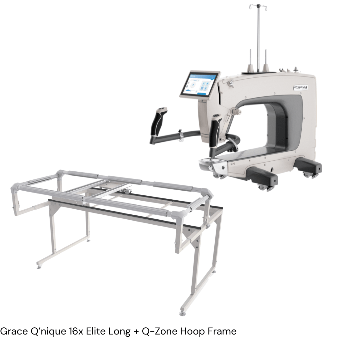 Grace Q'nique 16X Elite Long Arm Quilting Machine