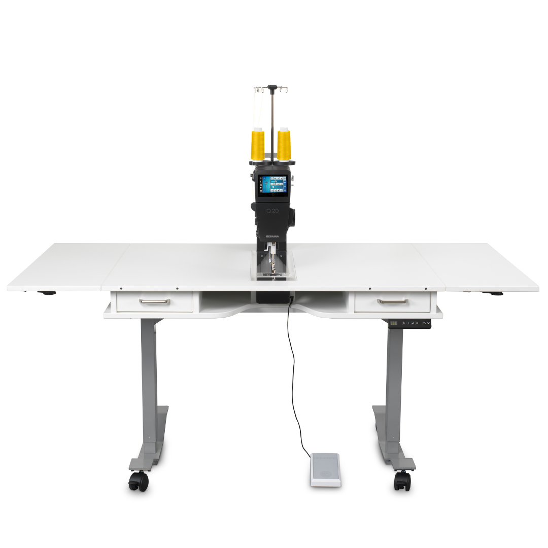 Bernina Q20 with Lift Table by Horn