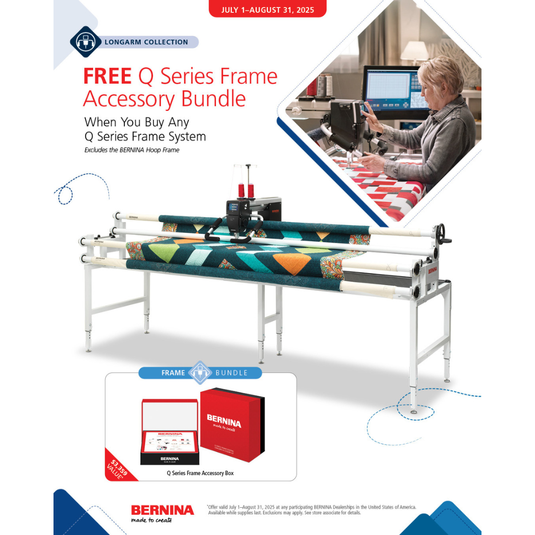BERNINA Q24 Long-arm Quilting Machine