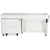 Kangaroo & Joey XL Electric White Sewing Cabinet