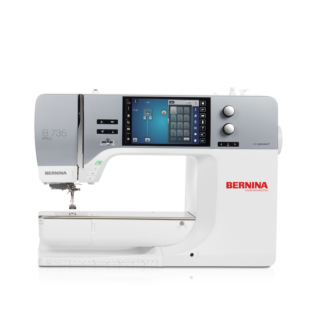 Bernina B735 PRO Sewing, Quilting & Embroidery Machine
