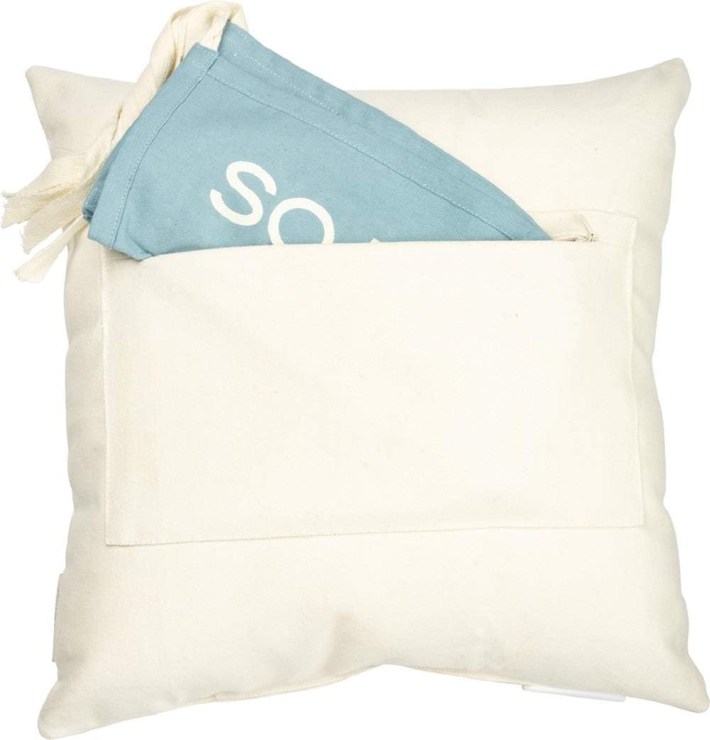 Primitives by Kathy Milestone Bear Pillow