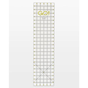 Go! Линейка для квилтинга (6"x24")