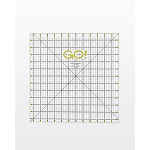 GO! Quilting Ruler - 12 1/2" x 12 1/2"