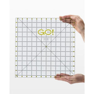 GO! Quilting Ruler - 12 1/2" x 12 1/2"