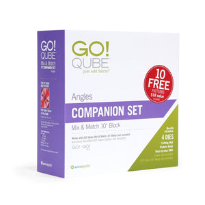 GO! Qube 10" Companion Set-Angles