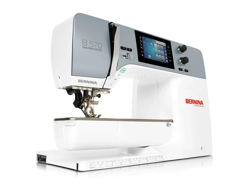BERNINA B570 QE Sewing & Quilting Machine