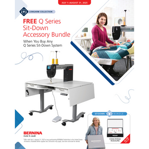 BERNINA Q20 Sit Down Long-arm Quilting Machine