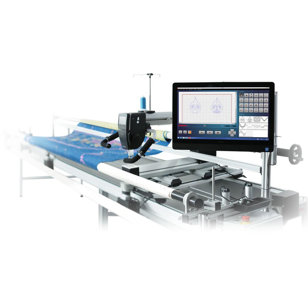 Bernina Q24 with Pro Frame (Small, Classic, Large)