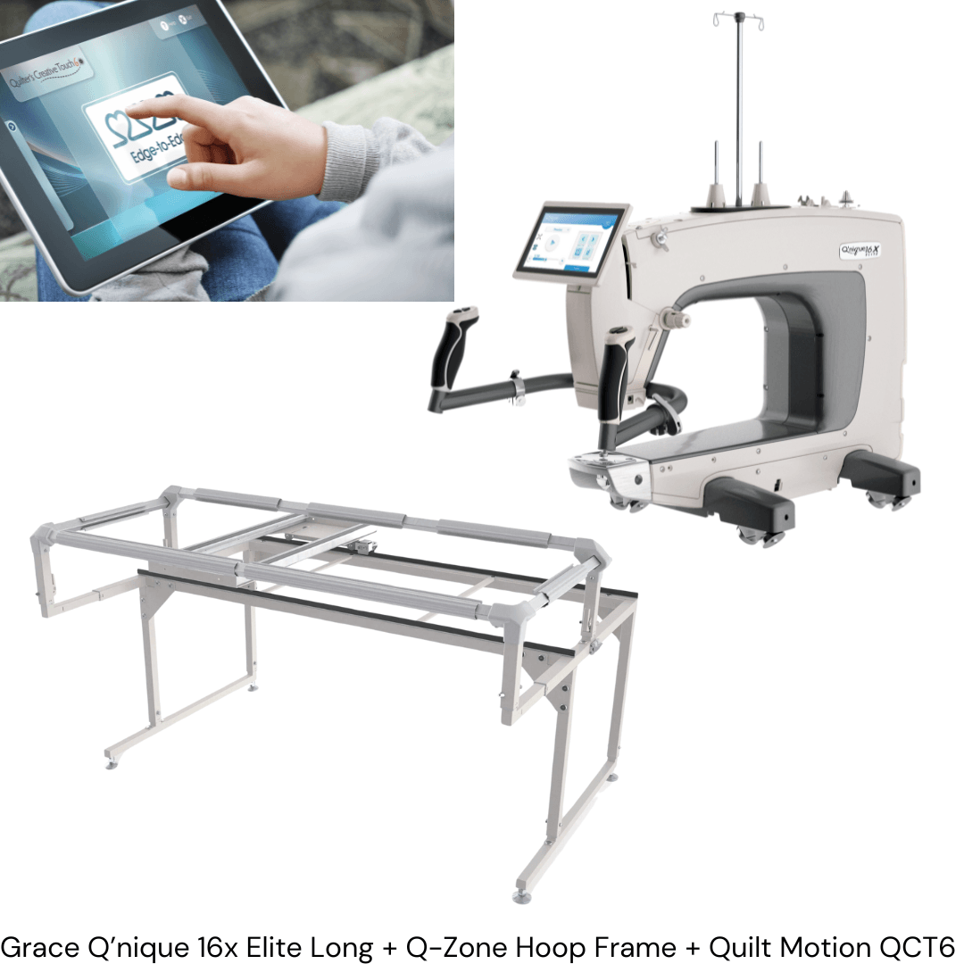 Grace Q'nique 16X Elite Long Arm Quilting Machine - Meissner Sewing and Vacuum