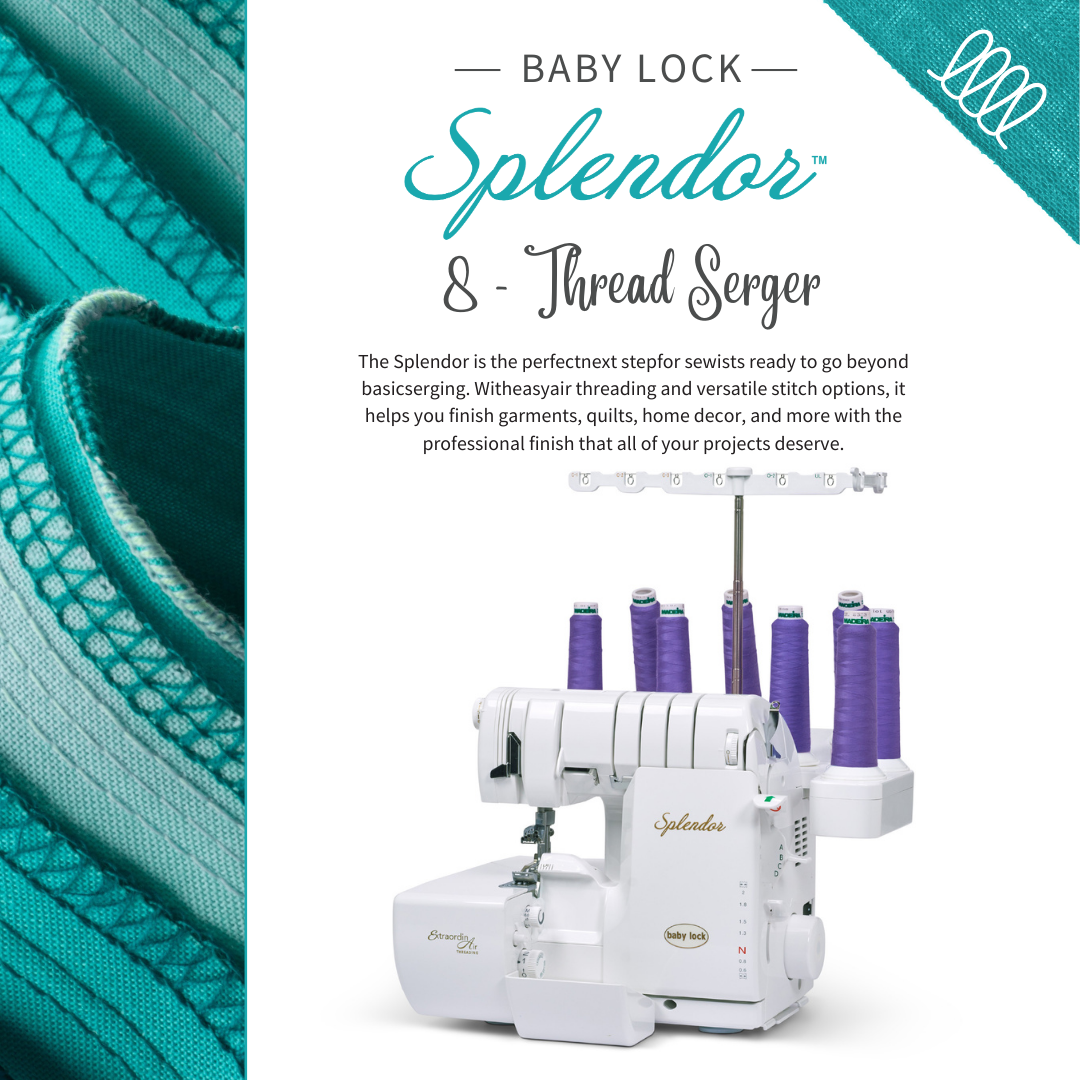 Baby Lock Splendor 8-Thread Serger