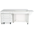 Kangaroo & Joey XL Hydraulic White Sewing Cabinet